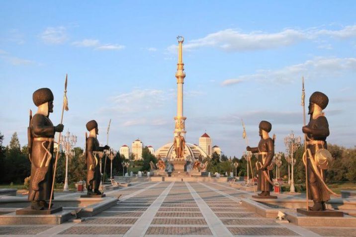7Фактов про Туркменистан