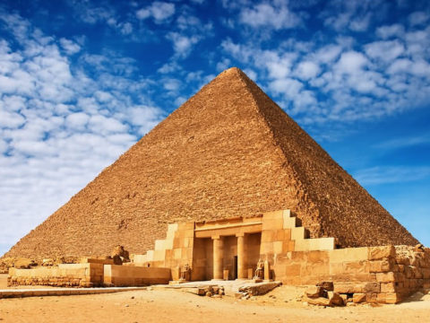 7Фактов про пирамиду Хеопса